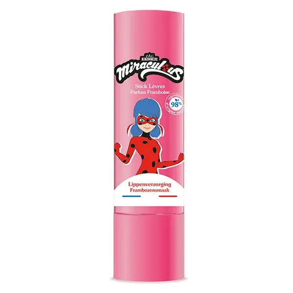 Le Comptoir Du Bain - Bálsamo Labial Joaninha Milagrosa Framboesa 4g