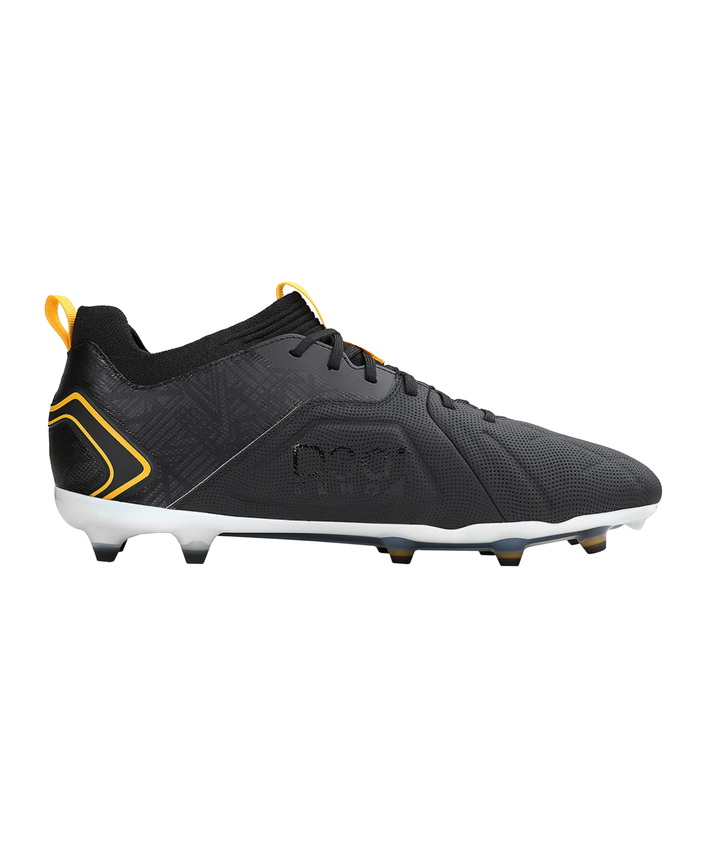 Umbro Tocco II Pro FG Schwarz Weiss Gelb F7EW