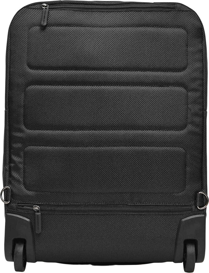 Mandarina Duck ZEPHYR TROLLEY BACKPACK / BLACK Black