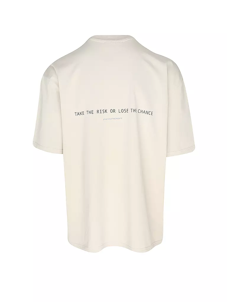 PEGADOR T-Shirt CHASE beige