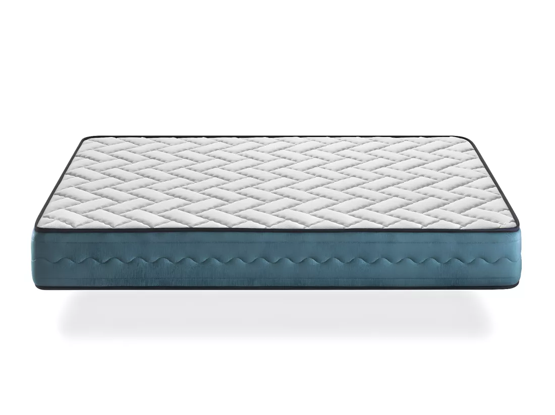 Matelas 140X190 DEO, Epaisseur 22 CM, Moussee a memoire, fermete moyenne et respirant