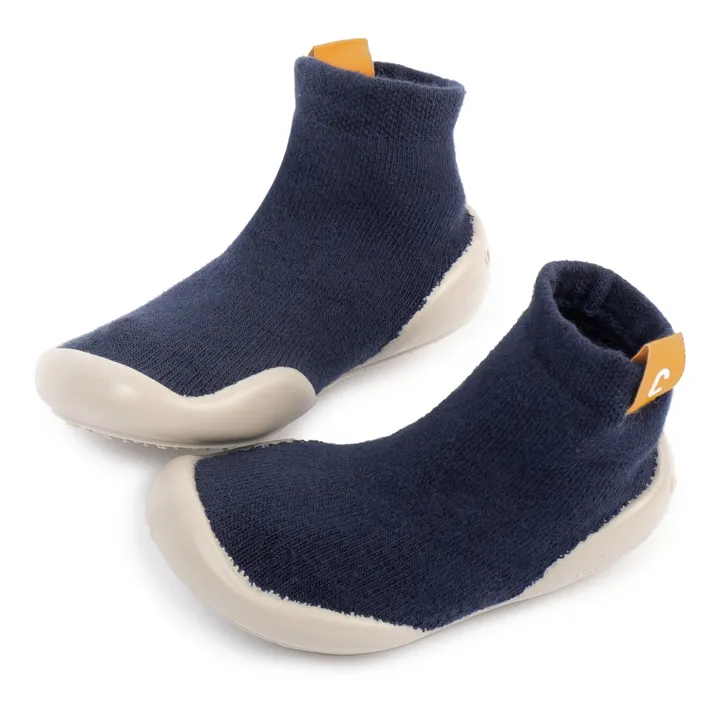 Collégien Chaussons Sacha | Bleu marine