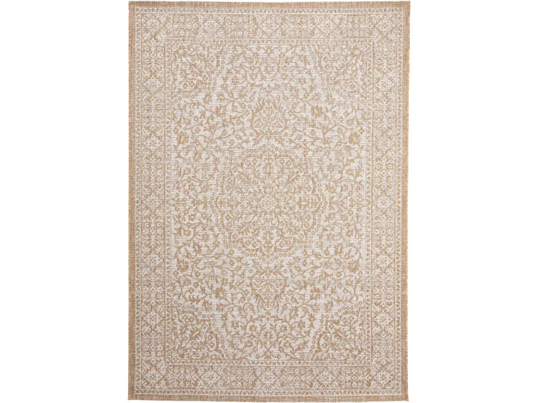 Tapis d'extérieur & intérieur Cleo Crème/Beige 200x290 cm