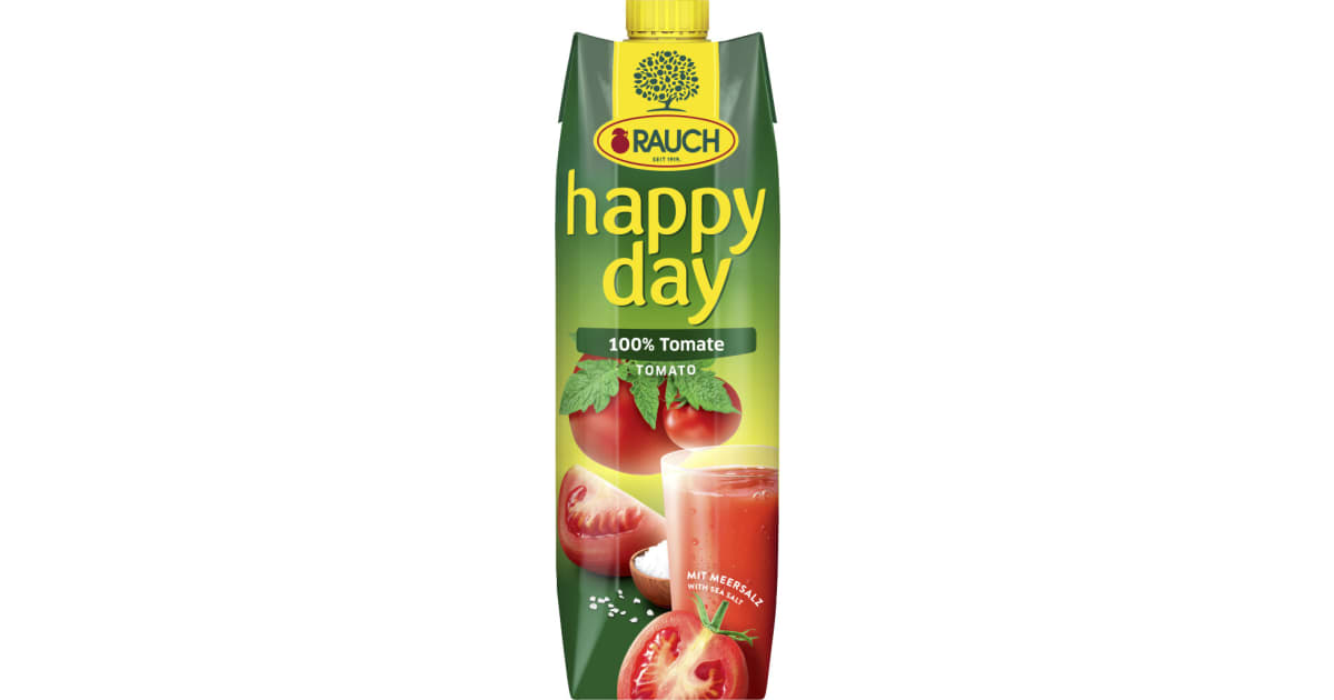Rauch Happy Day Tomate 1,0 Liter (Einweg)