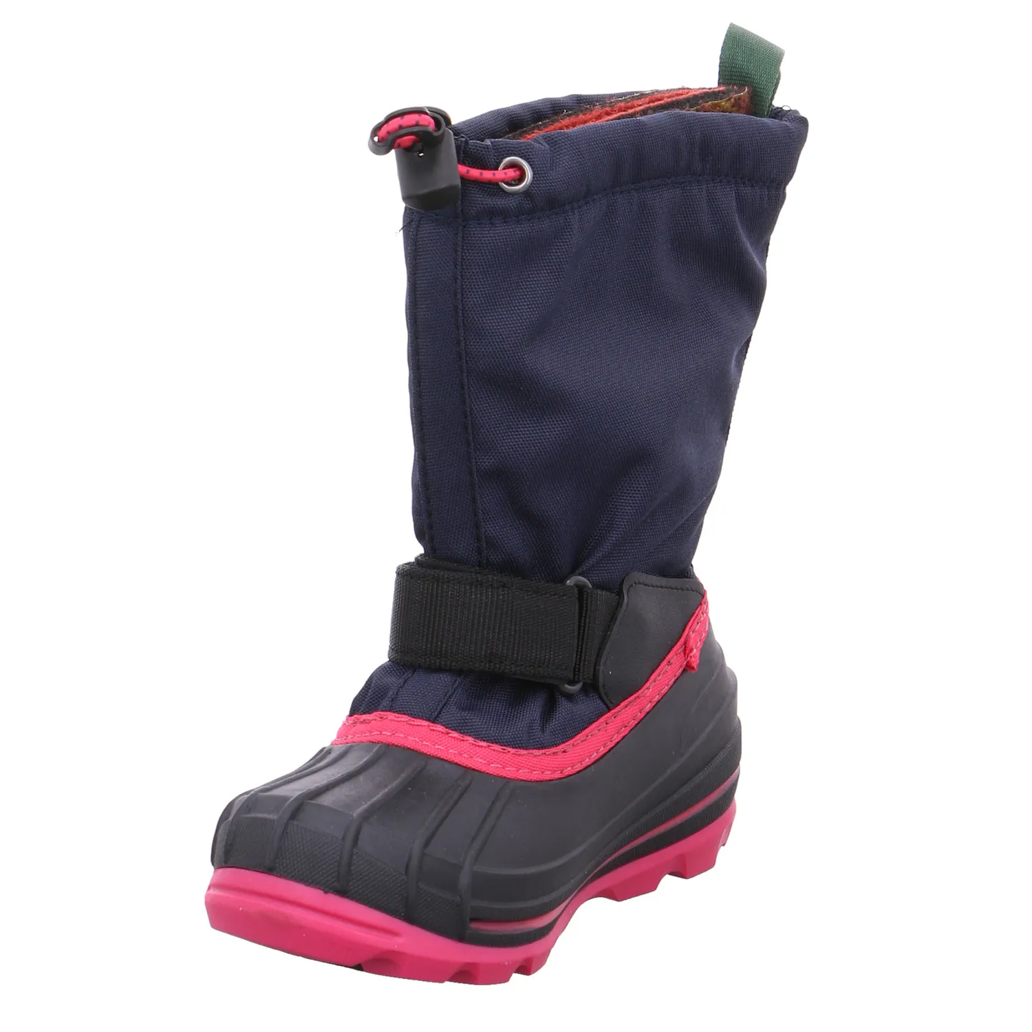 KAMIK Kinder-Snowboot Blau Textil  Schneestiefel Mädchen