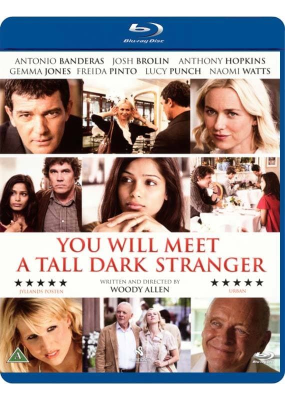 YOU WILL MEET A TALL DARK STRANGER (Blu-ray)