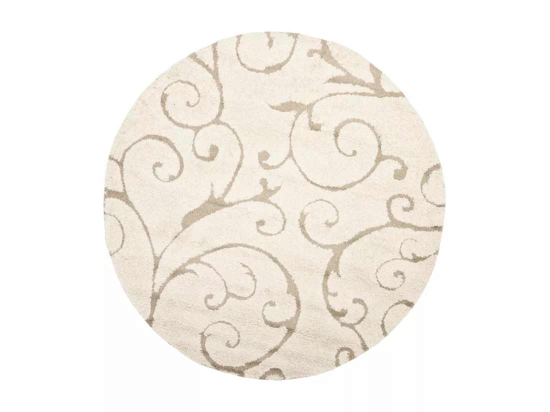 Tapis Beige 122 X 122 cm - Rosalind