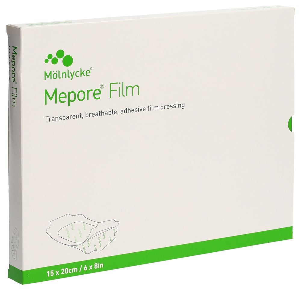 MEPORE Folienverband 15x20cm steril 10 Stk
