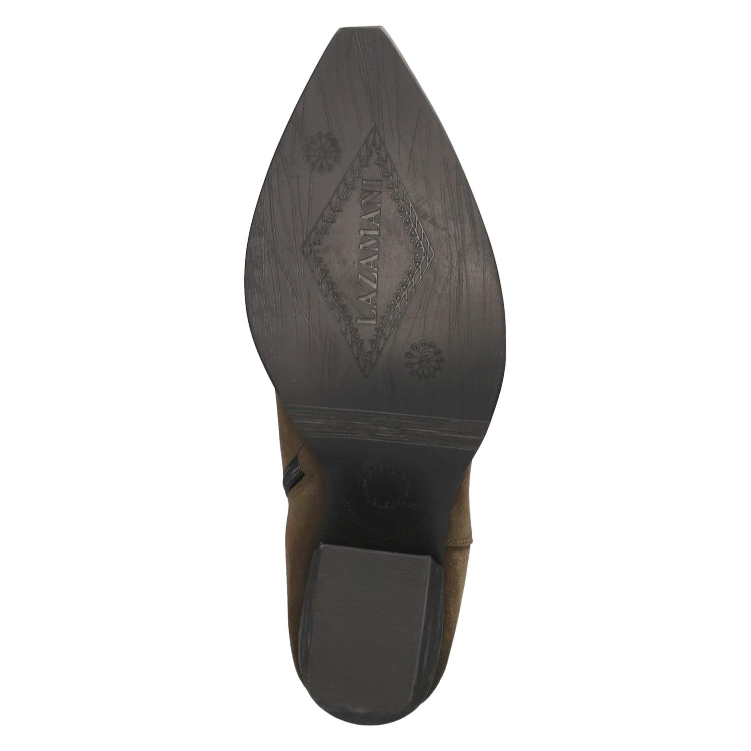LAZAMANI Westernstiefeletten - khaki