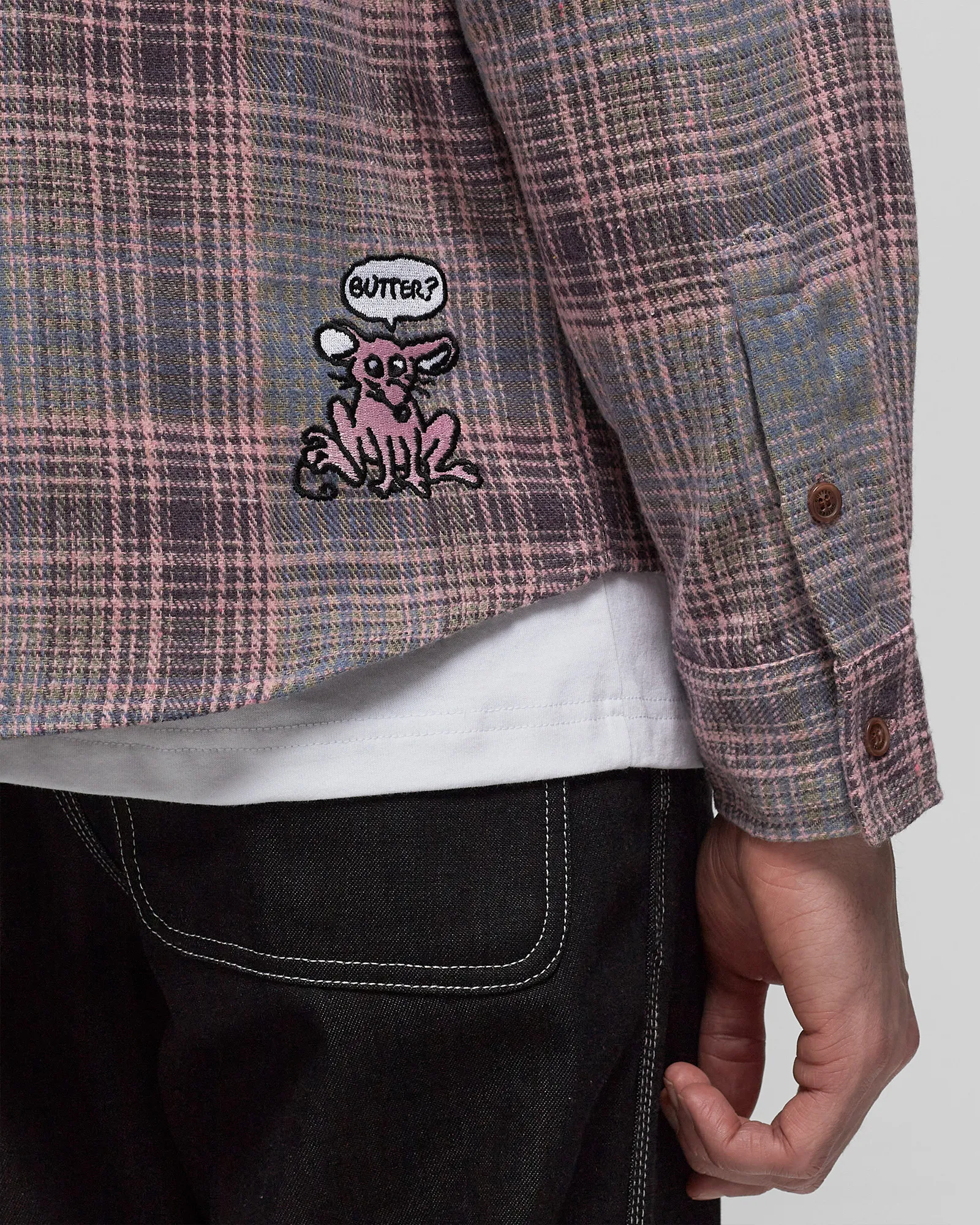 Butter Goods Rodent Flannel Shirt