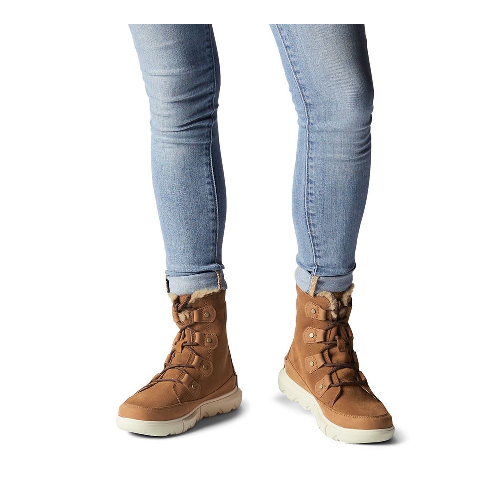 Sorel EXPLORER II - Après-ski Femme velvet tan/fawn