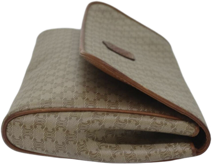 Celine Vintage Celine Clutch Beige