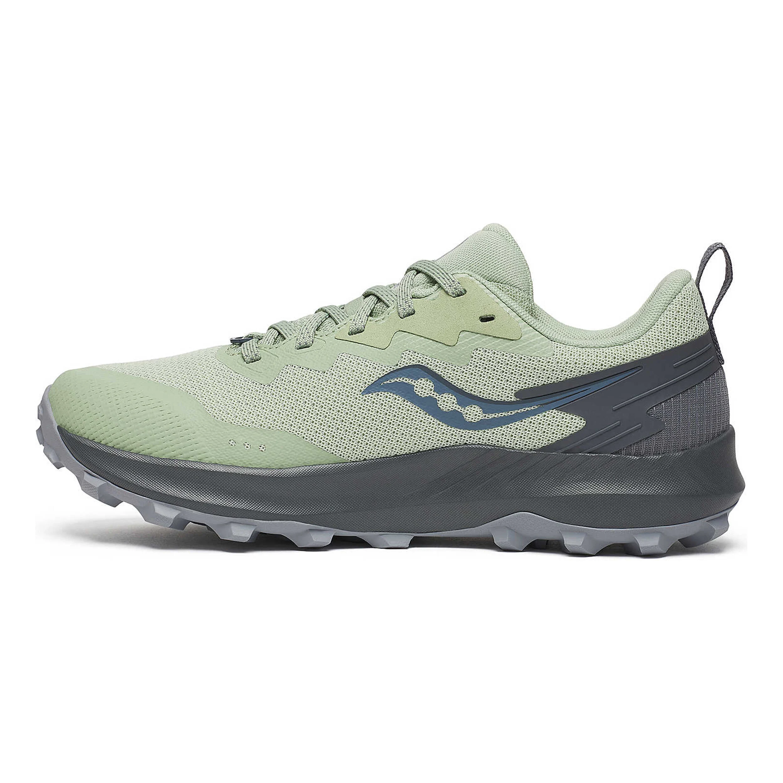 Saucony Peregrine 14 GTX Chaussure Trail Femmes - Gris , Gris Foncé