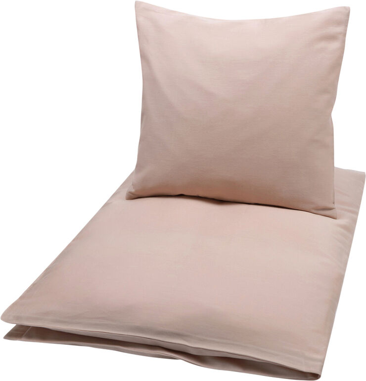 Müsli by Green Cotton Solid bed linen junior Rose sugar