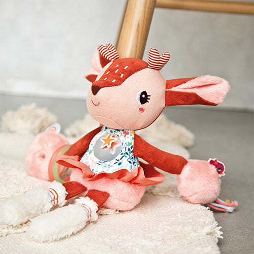 Lilliputiens activiteitenknuffel stella - 22 cm
