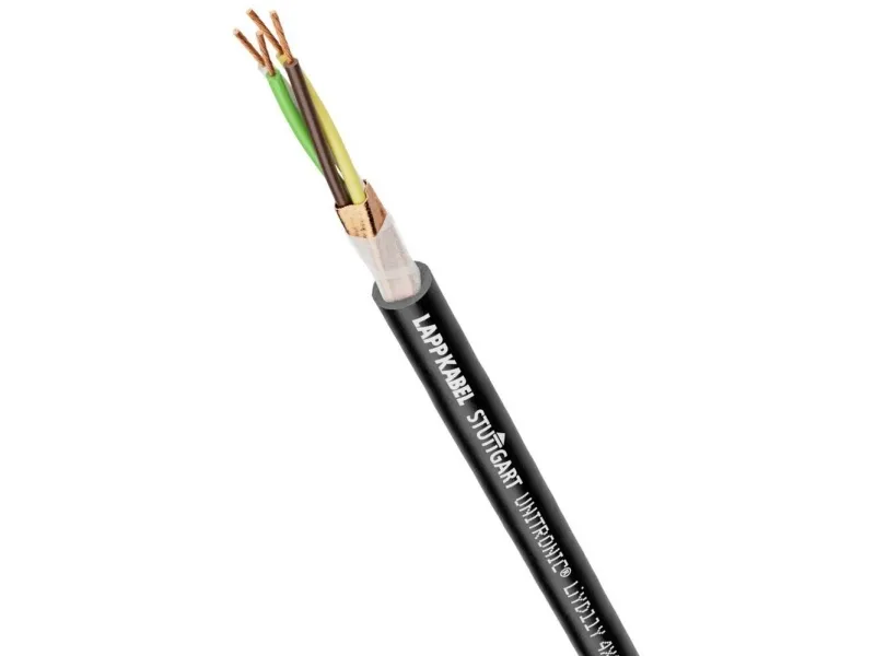 LAPP 0033307/100 Datakabel UNITRONIC® LiYD11Y Sort 100 m