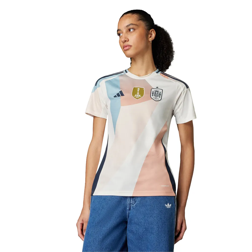 adidas Spain 24/25 Weg Damen T-Shirt mit kurzen Ärmeln