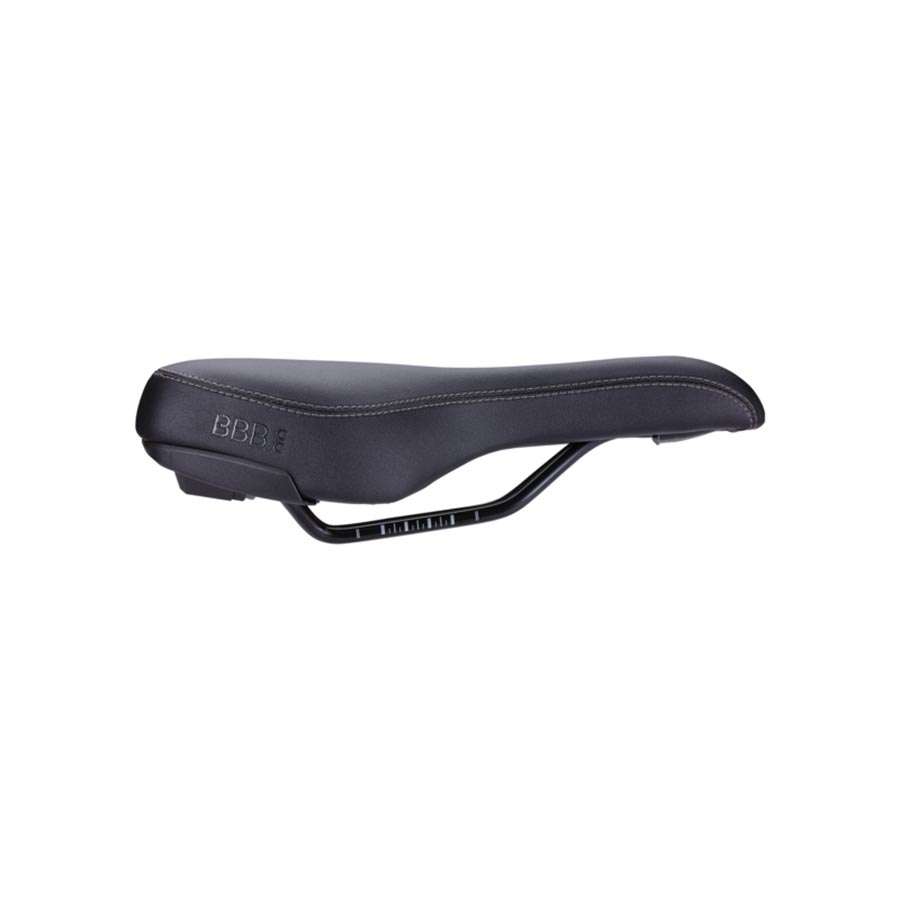 BBB Cycling BSD-121 SoftShape Active Zadel Zwart
