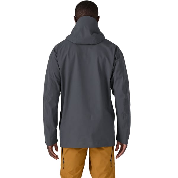 Veste ski de randonnée PATAGONIA M'S SNOWDRIFTER JKT SMOLDER BLUE W/RAPTOR BROWN