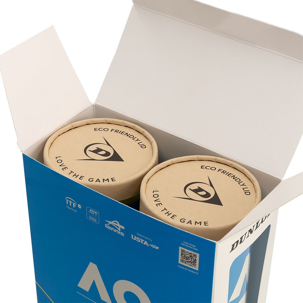 Dunlop Australian Open 2x4 Tennisbälle