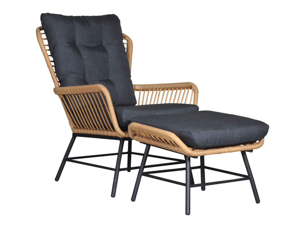 Outdoor Feelings Dalmas loungestoel