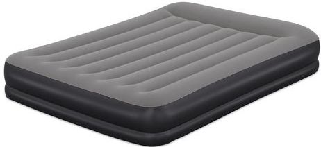 Bestway 671BU luchtbed Tweepersoonsmatras Grijs