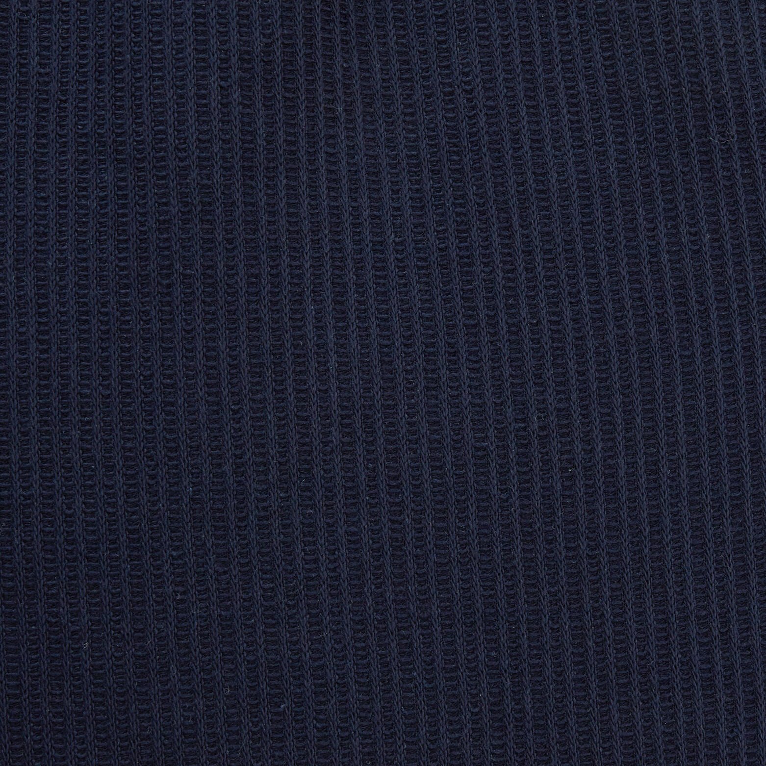 Short en maille matière gaufrée Bleu foncé