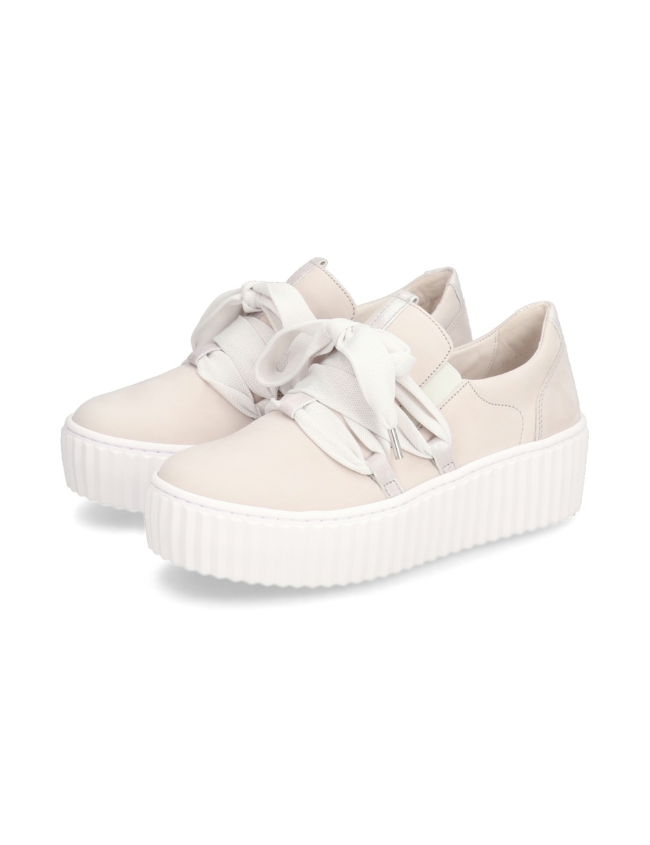 Nubukleder Sneaker