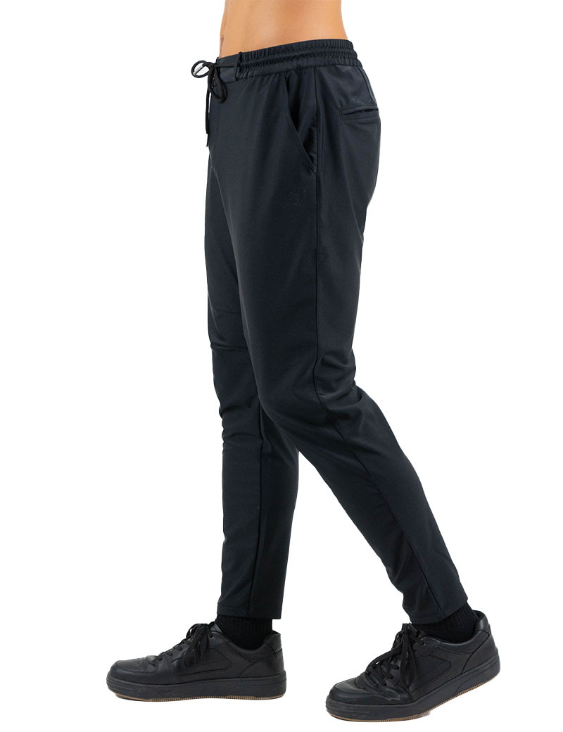 HBT PANTALON SOUPLE NOIR SHINZE CHRIS