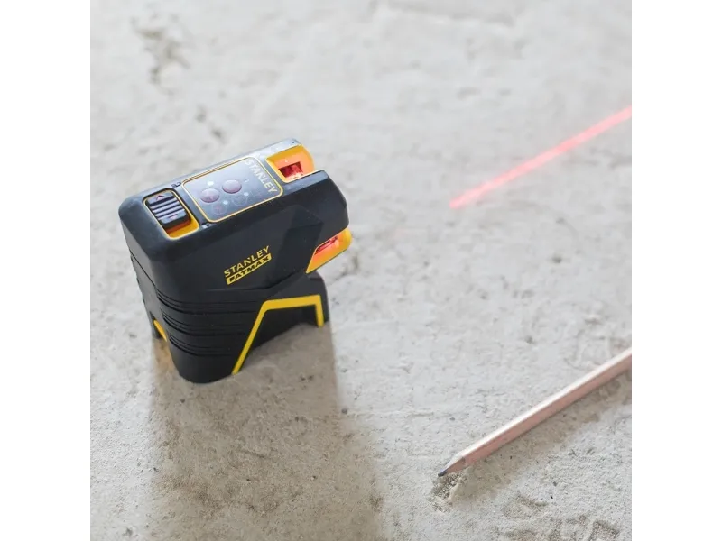 Stanley FMHT1-77415, 20 m, 3 mm/m, 50 m, Horisontal/vertikal, Rød, 150°