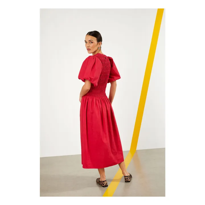 Maria de la Orden Robe Diana | Rouge