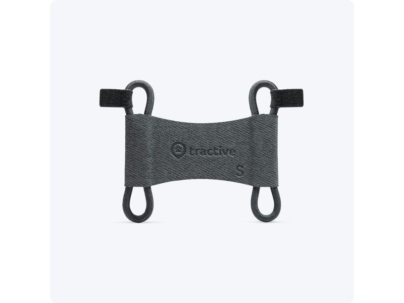 tractive GPS-Tracker Dog 6 Textilklammer L 2 Stück Textilklammern für Hundehalsbänder
