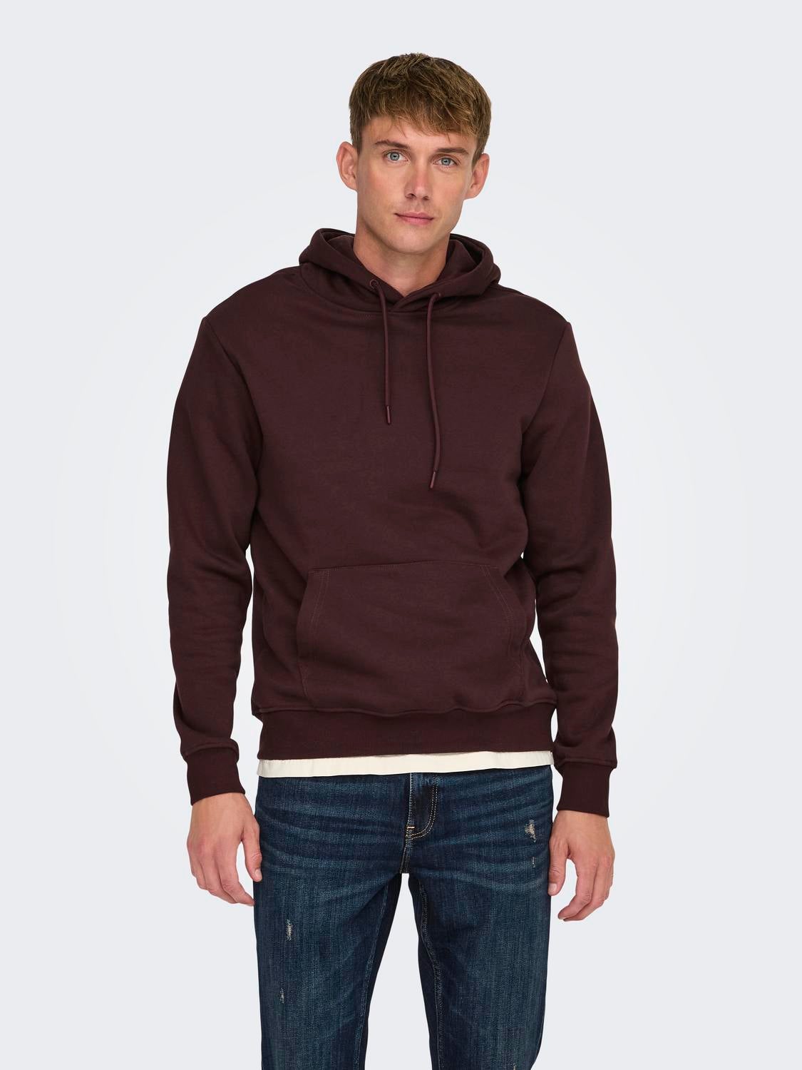 ONSCONNOR Sweatshirt Fudge
