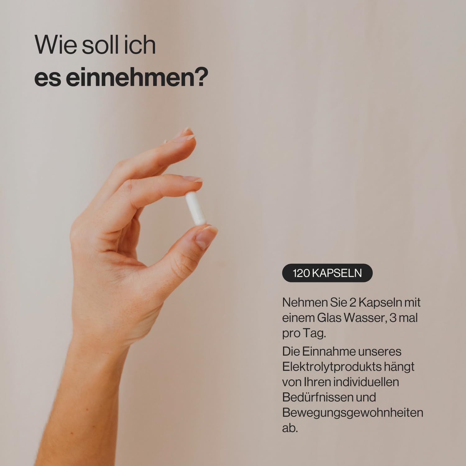 Zenement Elektrolyt Kapseln