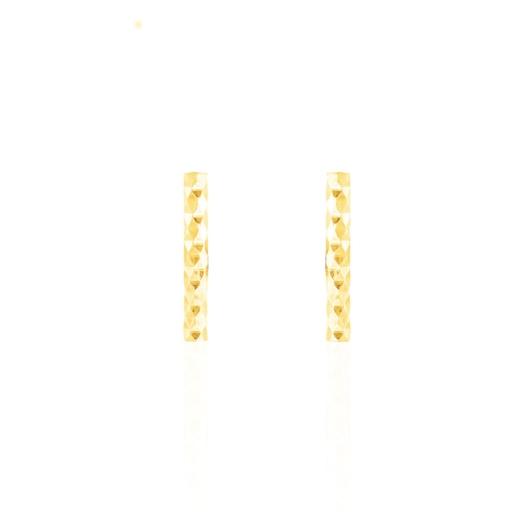 Boucles D'oreilles Pendantes Lileae Barrette Or Jaune