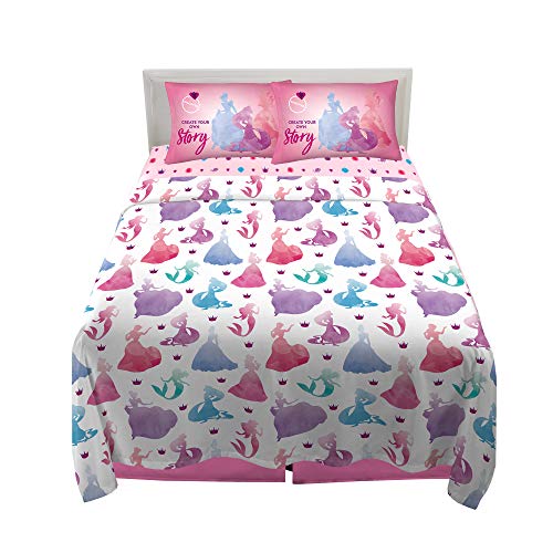 Twin Super Mario 3-Piece Bed Sheet Set.1 Flat Sheet 1 Fitted Sheet 1 Pillow Cases