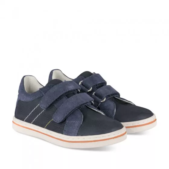 Baskets BLEU MEGIS KIDS