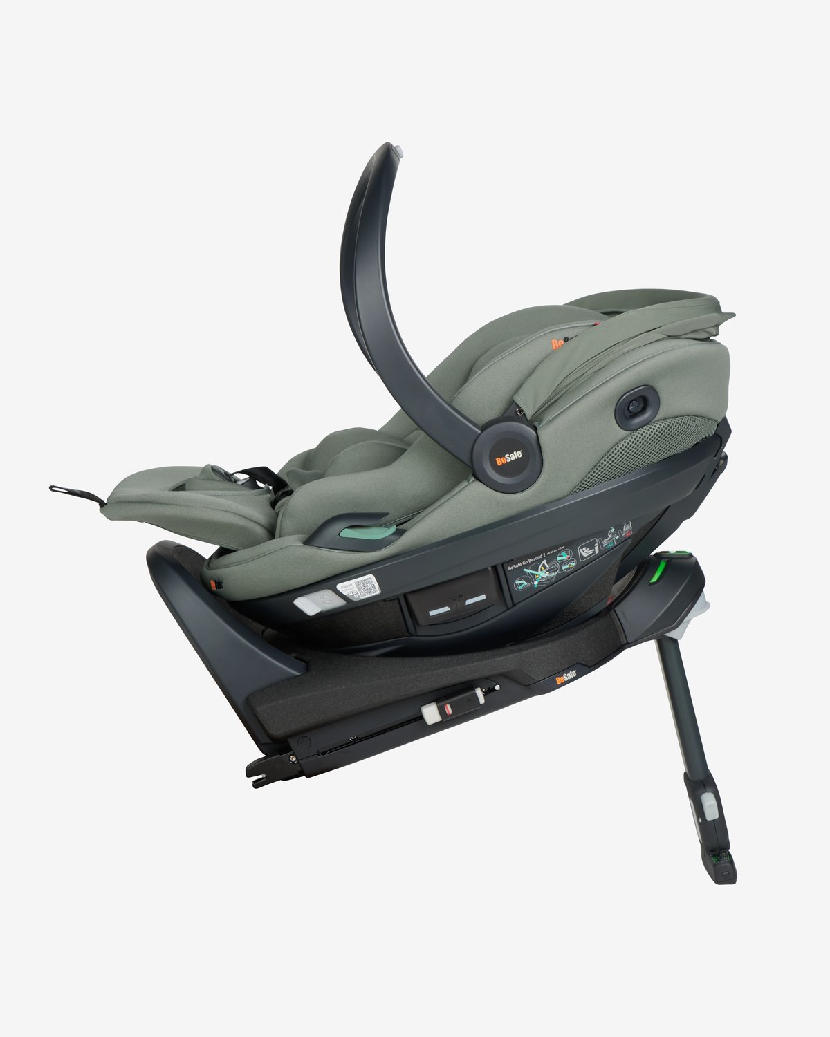 BeSafe Go Beyond² – Rotasjonssete | Bilstol Baby 0-18mnd