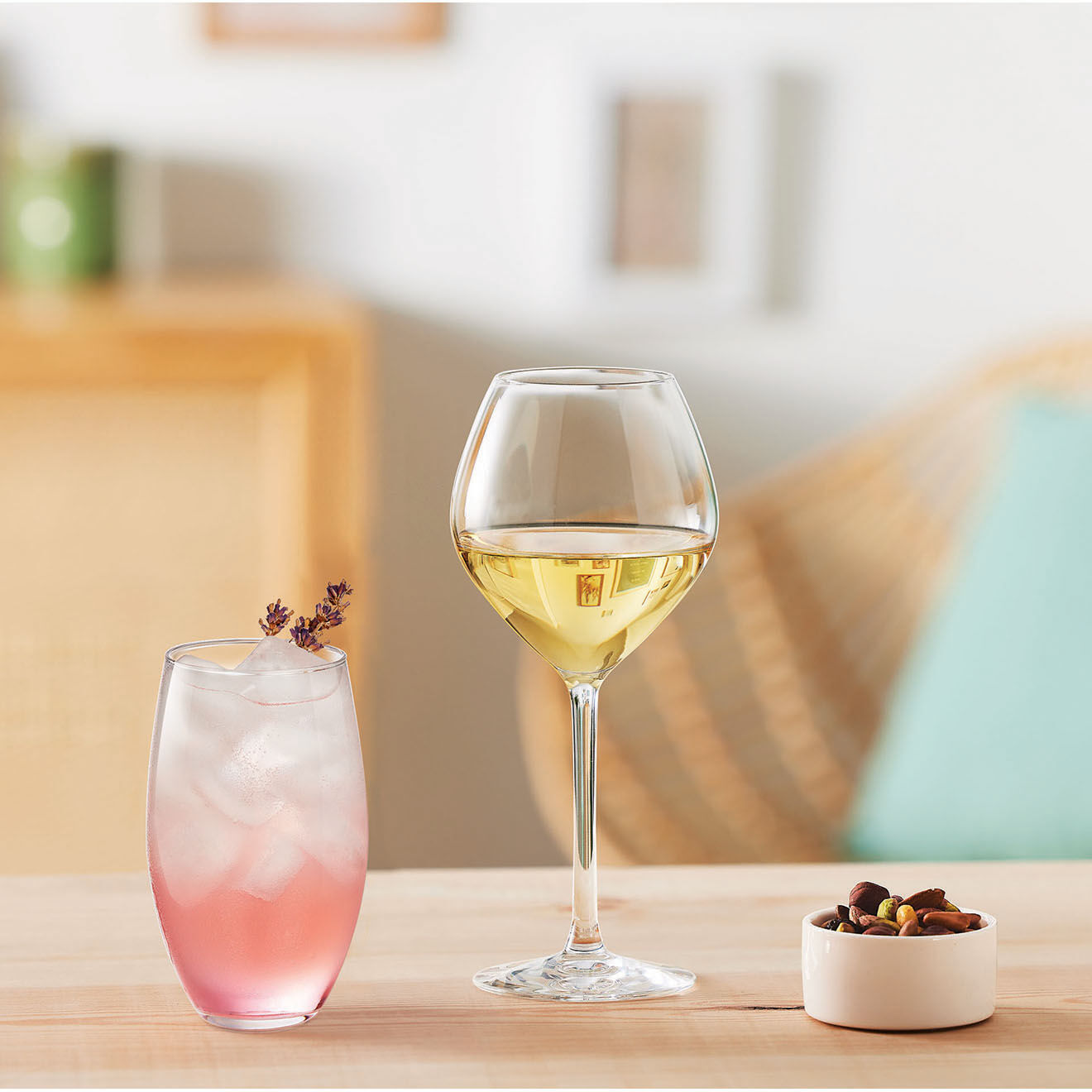 Chef & Sommelier 6 Verres haut Cheer Up transparents - 37 cl