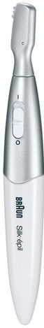 Braun FG1100 White Met 4 Extra's - Bikinitrimmer