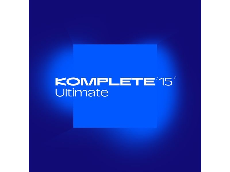 Native Instruments Komplete 15 Ultimate Upgrade for S-Serie Upgrade for Komplete 15 Select