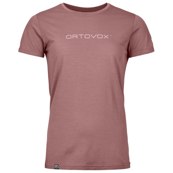Ortovox - Women's 150 Cool Brand T-Shirt - Haut en mérinos