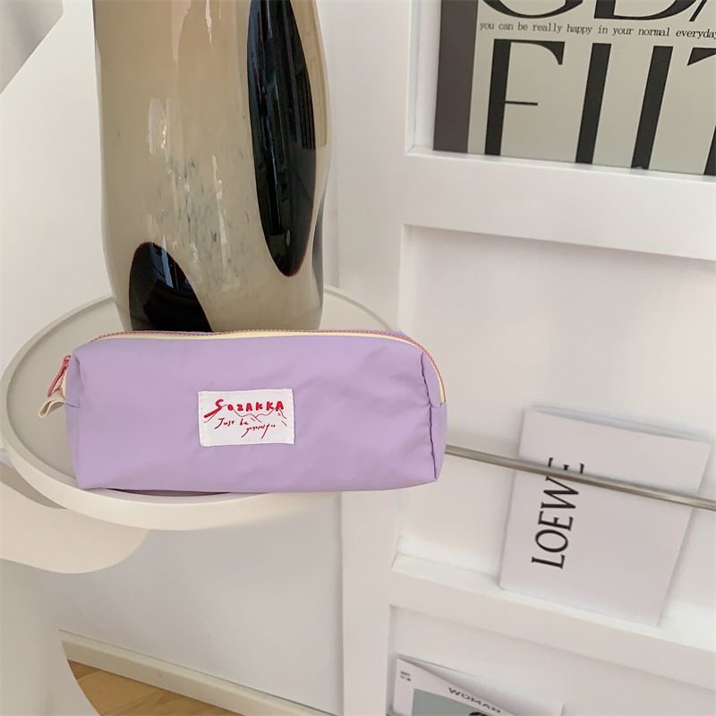 Bitabis - Letterapplicatie make-uptas / etui