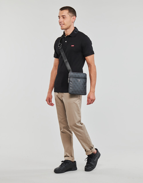 Guess - NOLAN SS POLO - Noir