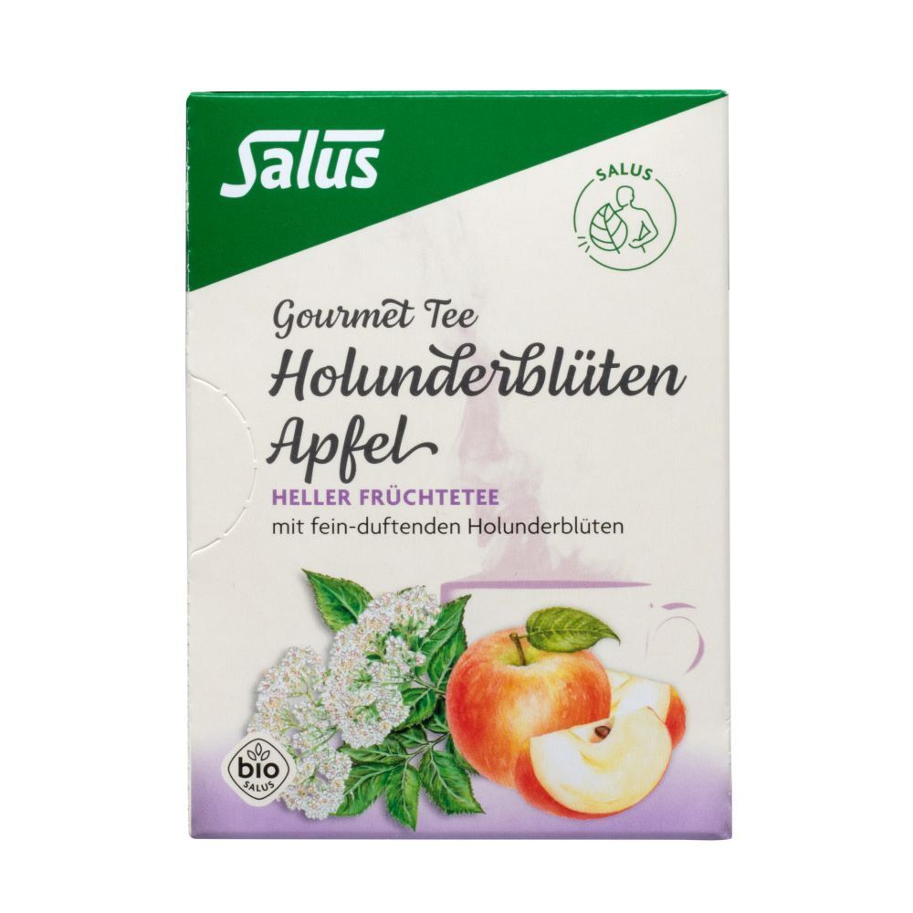Salus® Gourmet Holunderblüten Apfel Tee