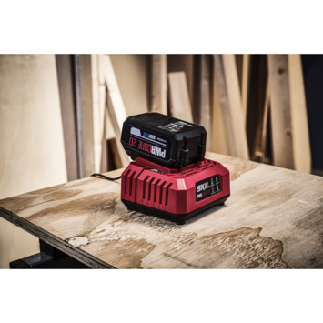 SKIL 20V startset accu 4.0Ah + snellader 3131AA
