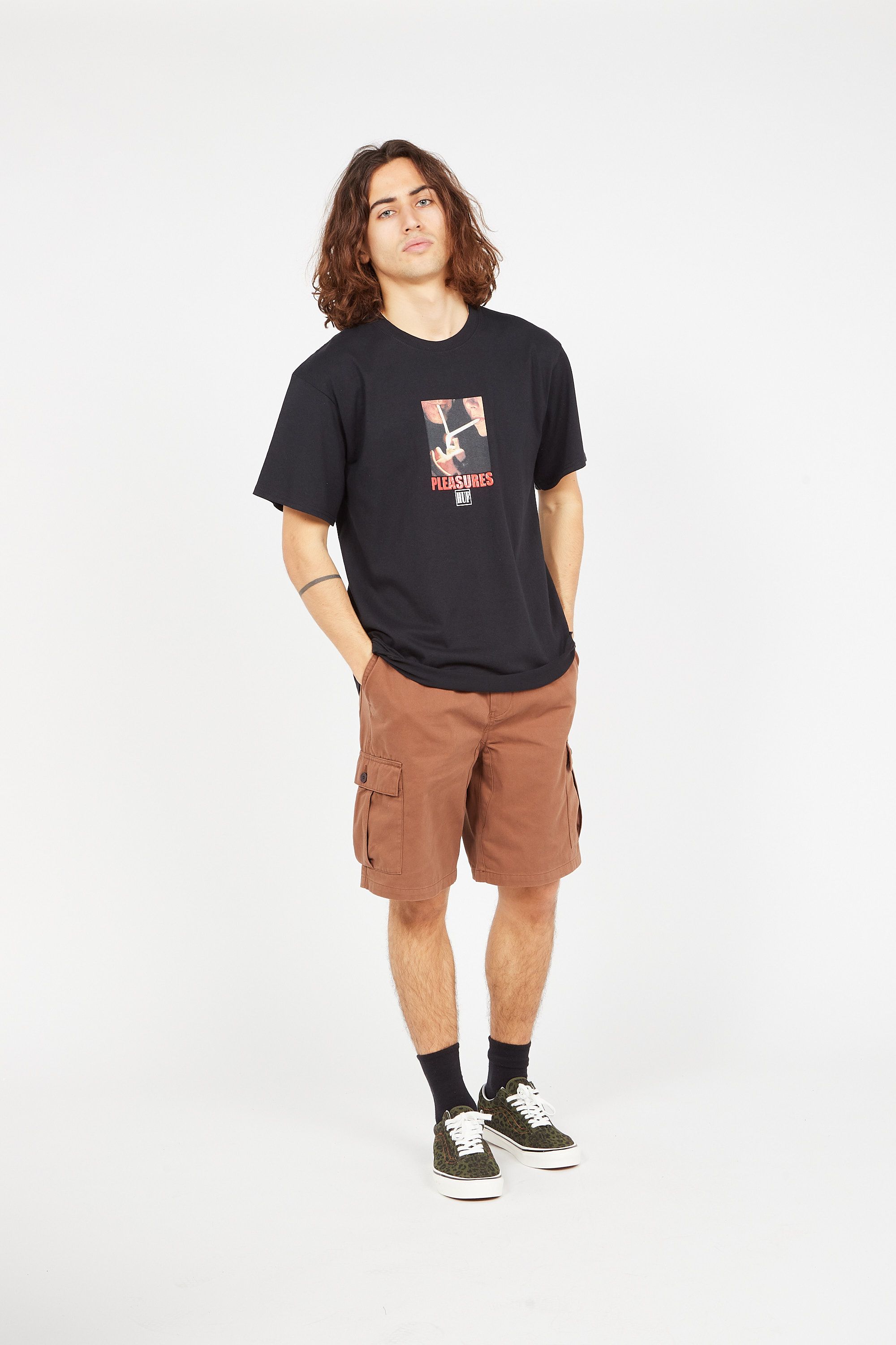 HUF T-SHIRT TOGETHER Noir