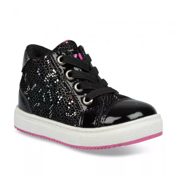 Baskets NOIR NINI & GIRLS
