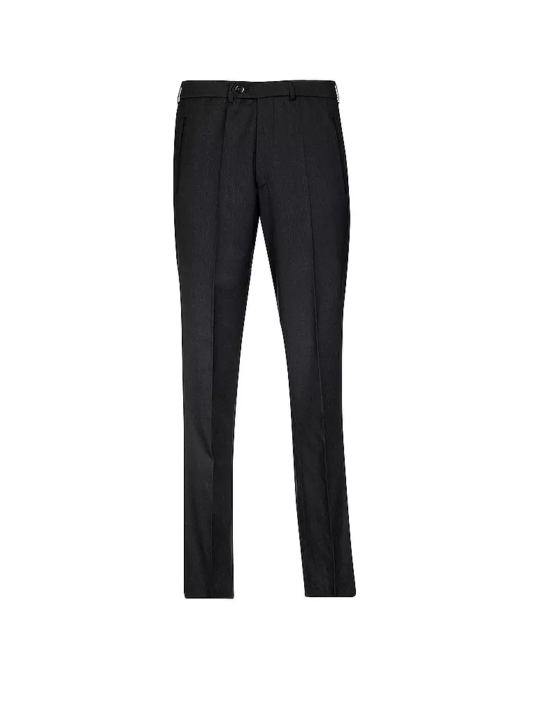 GRASEGGER Trachten Anzughose Slim Fit STARNBERG grau