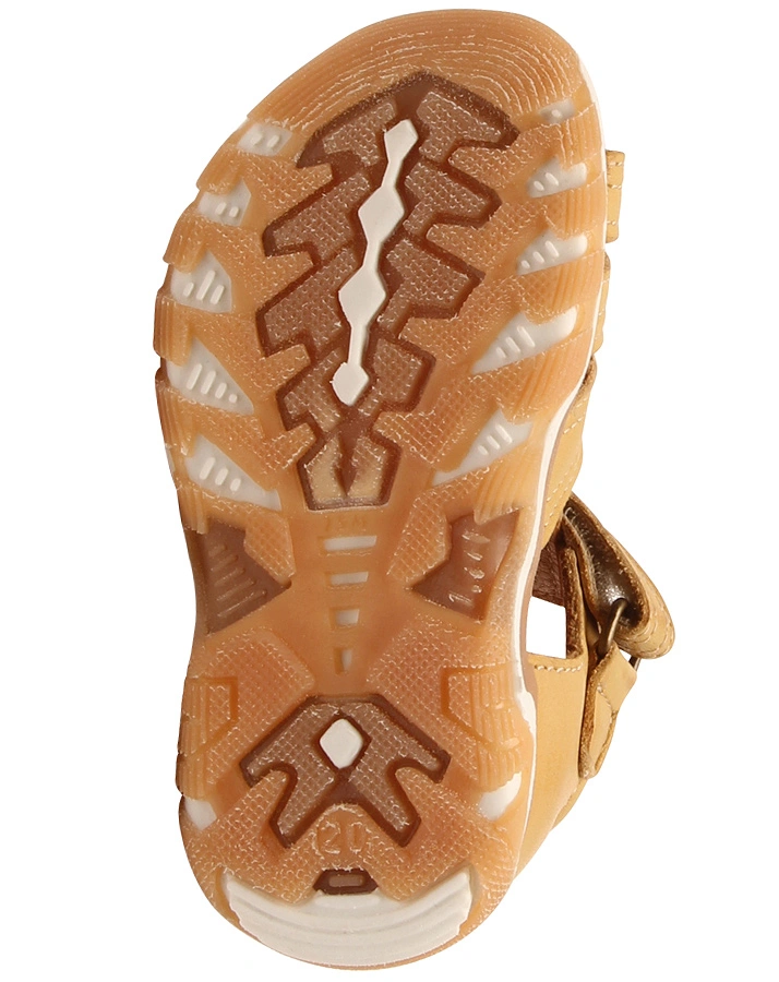Sandalen ANNI mit Zehenschutz in honey